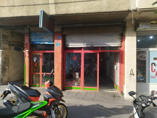 عکس تعمیرگاه یکتاز سیکلت کویر