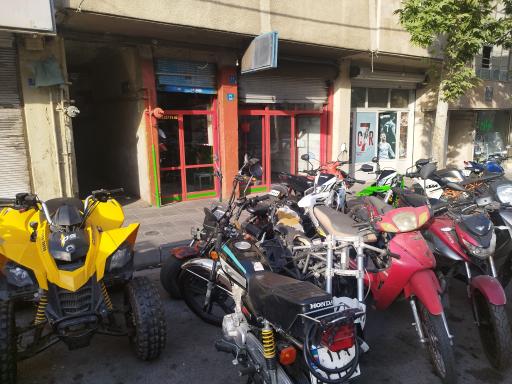 عکس تعمیرگاه یکتاز سیکلت کویر