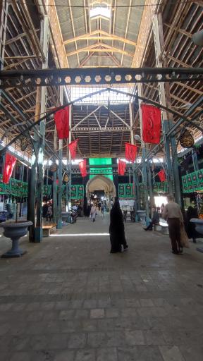 عکس تکیه پهنه بازار سمنان