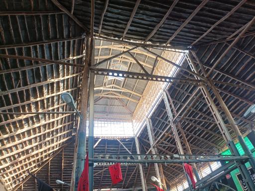 عکس تکیه پهنه بازار سمنان