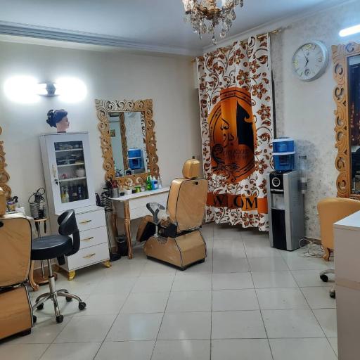 عکس آموزشگاه و سالن ابروکمون