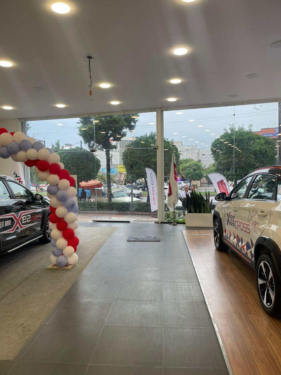 عکس نمایندگی مدیران خودرو 290 صدرزاده