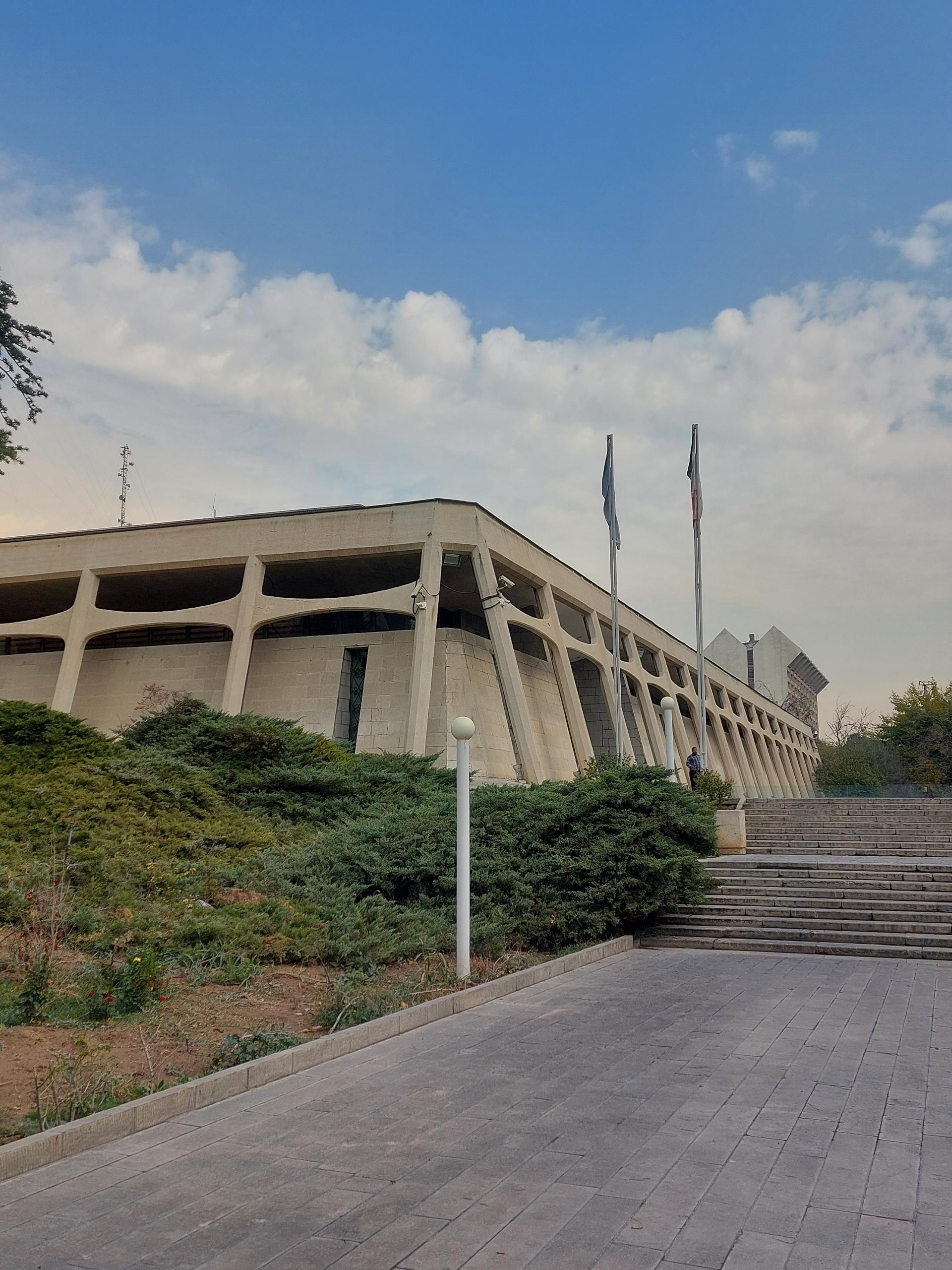 عکس موزه فرش ایران