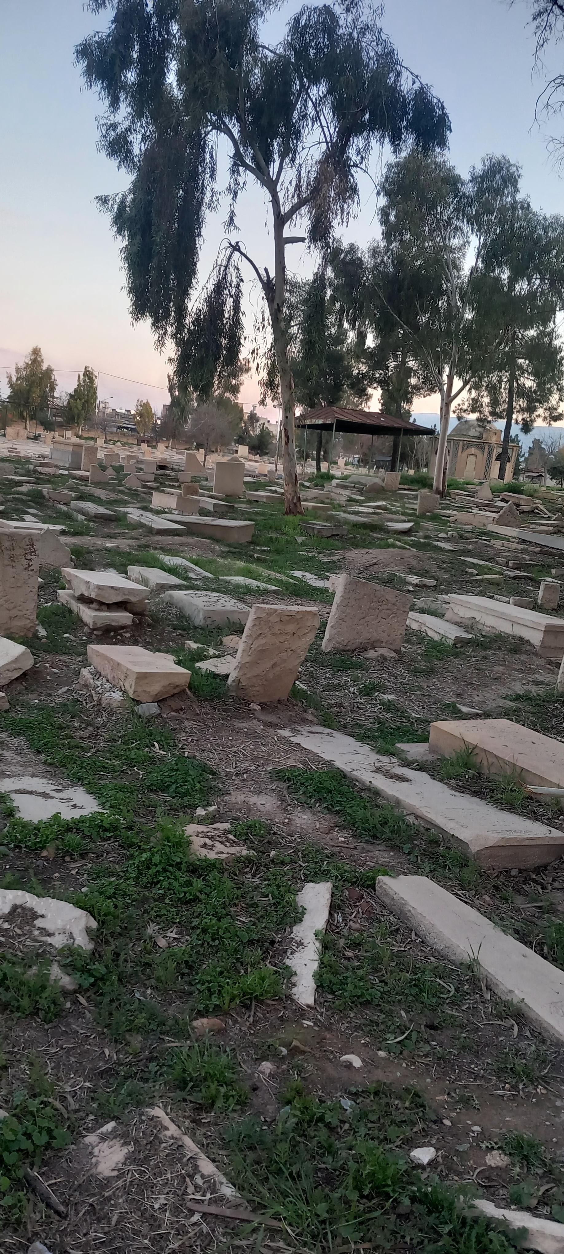 عکس آرامستان تاریخی دارالسلام