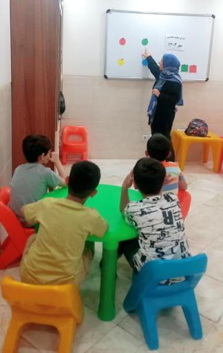 عکس مهدکودک نیکان