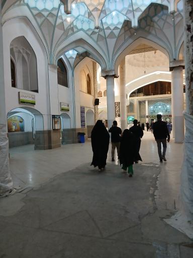 عکس صحن امام صادق علیه السلام