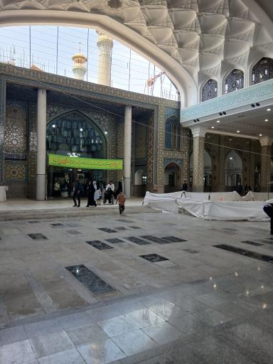 عکس صحن امام صادق علیه السلام