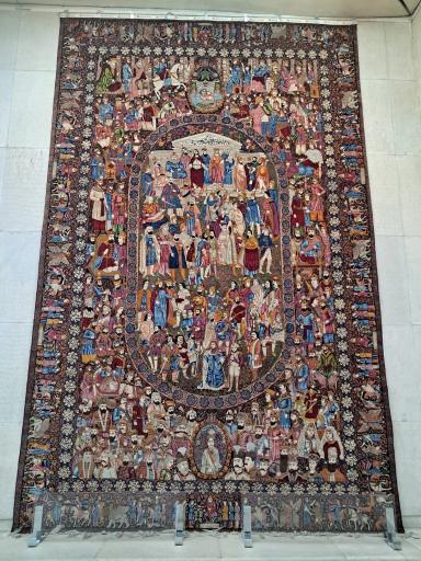 عکس موزه فرش ایران