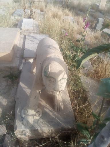 عکس آرامستان تاریخی دارالسلام