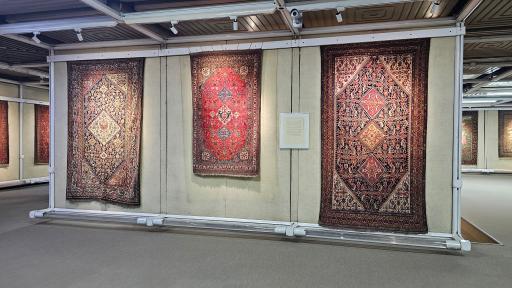عکس موزه فرش ایران