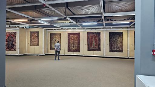 عکس موزه فرش ایران