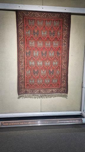 عکس موزه فرش ایران