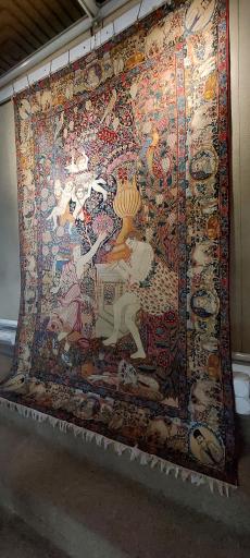 عکس موزه فرش ایران