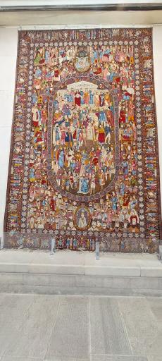 عکس موزه فرش ایران