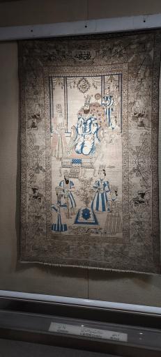 عکس موزه فرش ایران