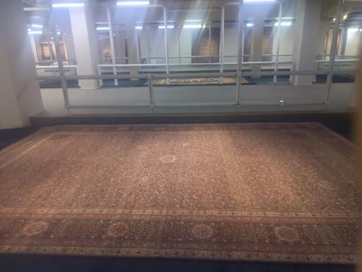 عکس موزه فرش ایران