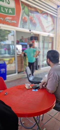 عکس کافه چنار