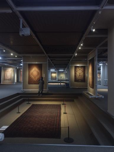 عکس موزه فرش ایران