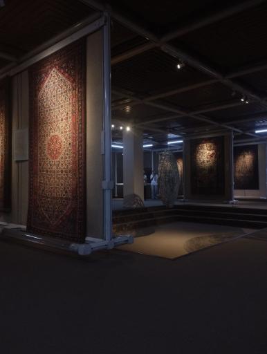 عکس موزه فرش ایران