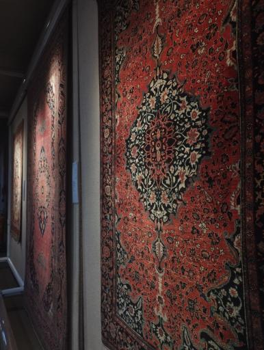 عکس موزه فرش ایران