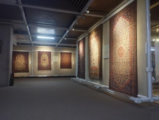 عکس موزه فرش ایران