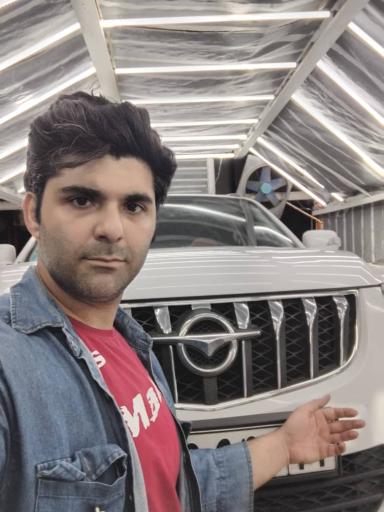 عکس کارشناسی تشخیص رنگ آیدین مهربخش