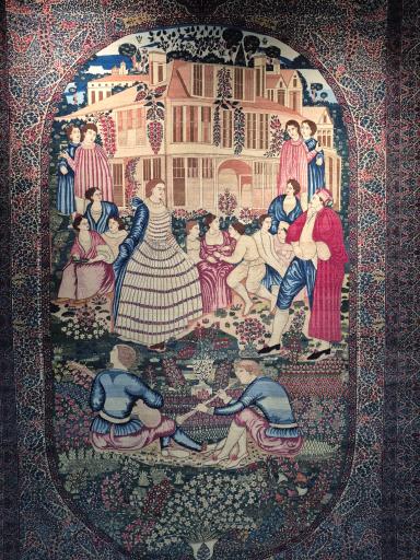 عکس موزه فرش ایران