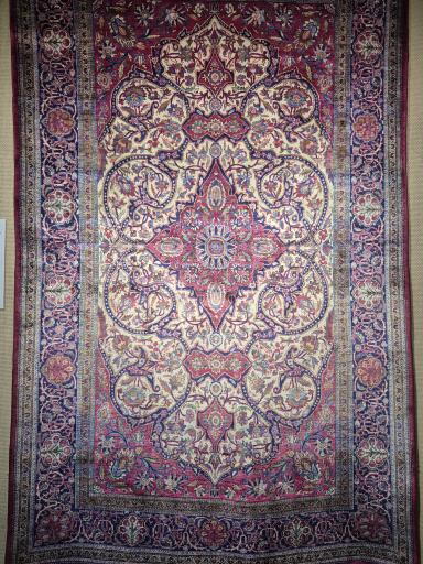 عکس موزه فرش ایران