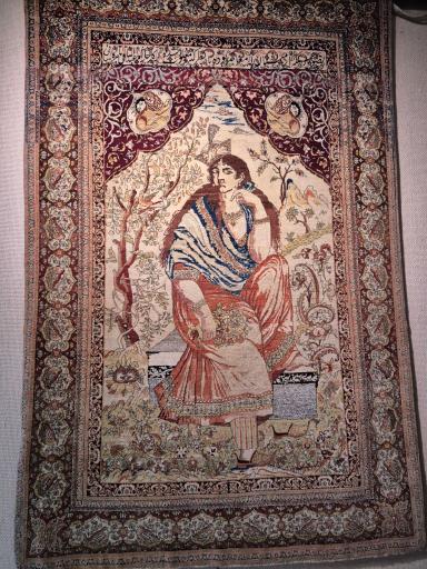 عکس موزه فرش ایران