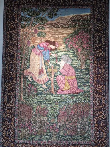 عکس موزه فرش ایران