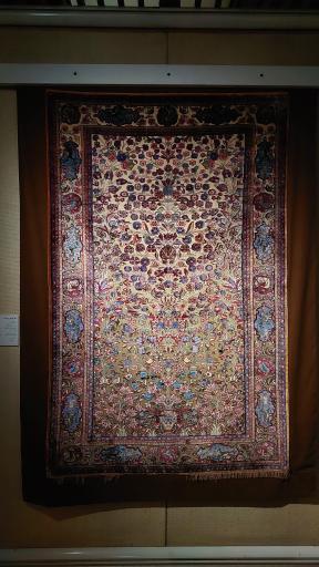 عکس موزه فرش ایران