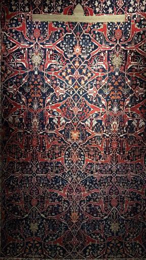 عکس موزه فرش ایران