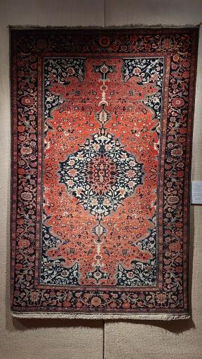 عکس موزه فرش ایران