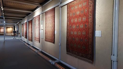 عکس موزه فرش ایران