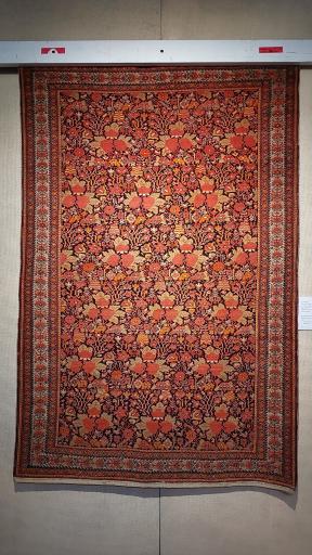 عکس موزه فرش ایران