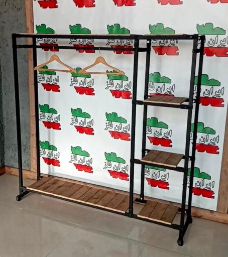عکس رگال و قفسه ایران فلز (مقدم)