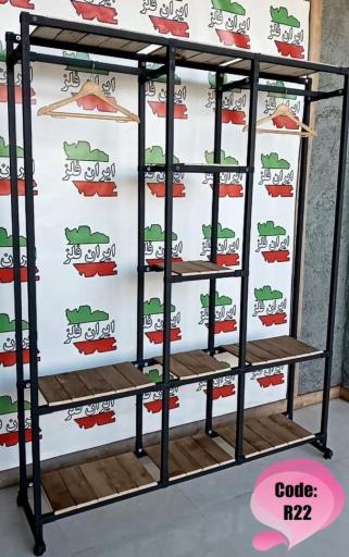 عکس رگال و قفسه ایران فلز (مقدم)