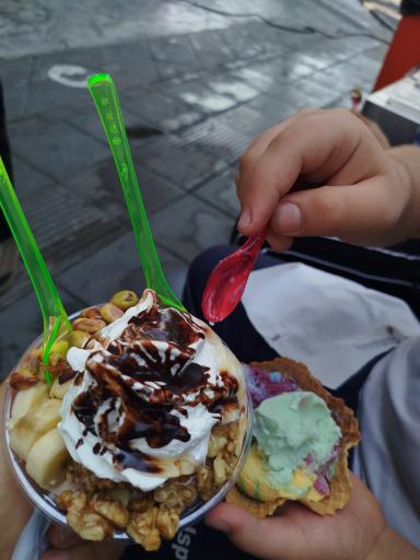 عکس بستنی مسعود