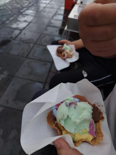 عکس بستنی مسعود