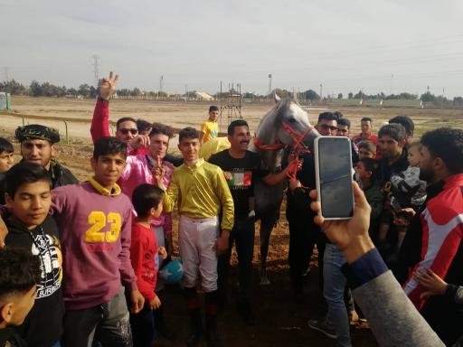 عکس اسطبل اسب و پیست اسب سواری