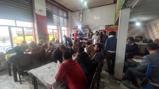 عکس کباب بناب آذربایجان پلیس راه توره