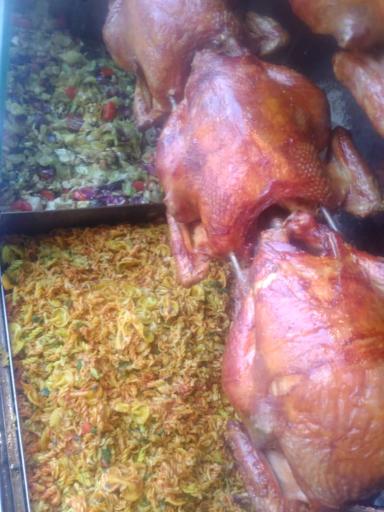 عکس مرغ بریان  چوری