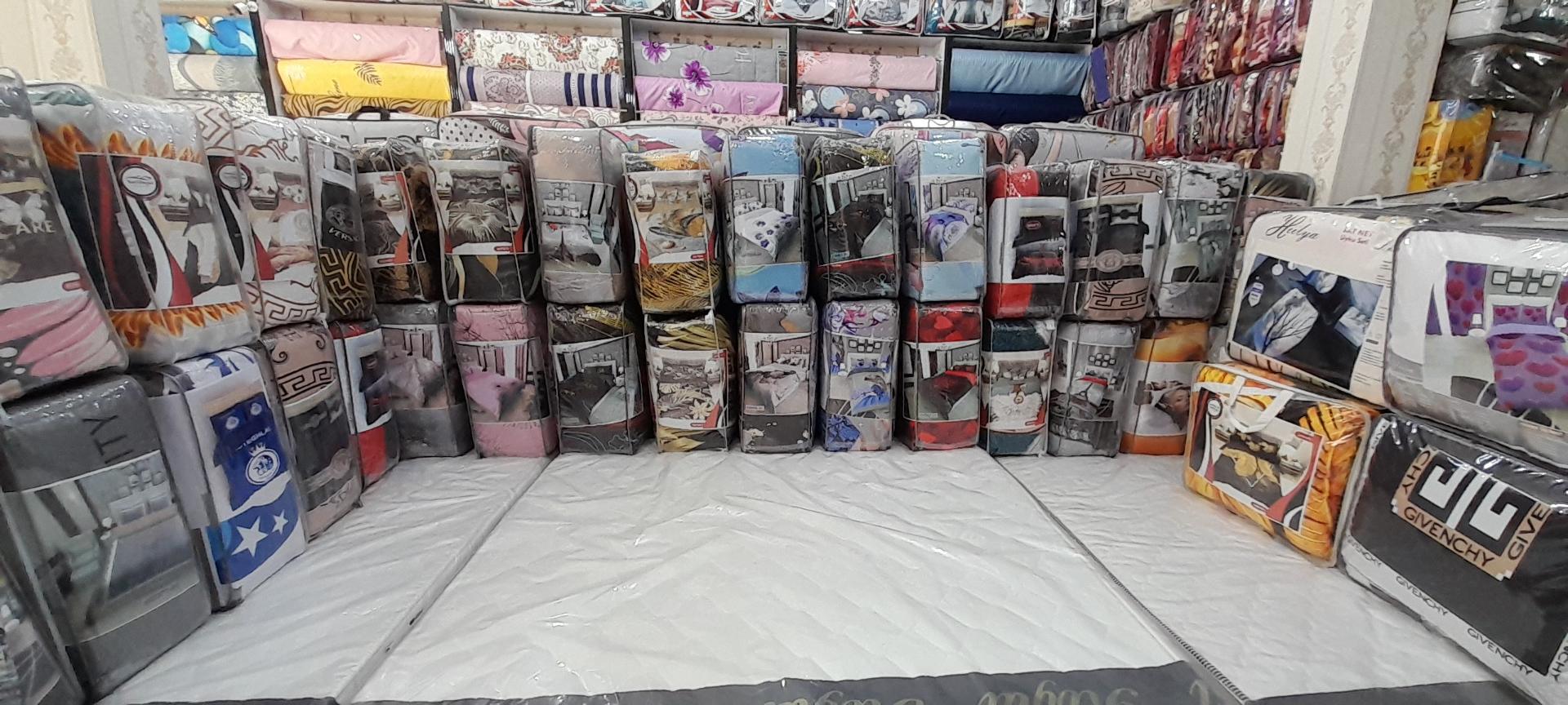 عکس لحاف دوزی و کالای خواب زمانی