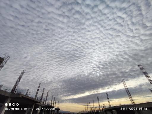 عکس پروژه درحال اجرا پویان بتن سامان