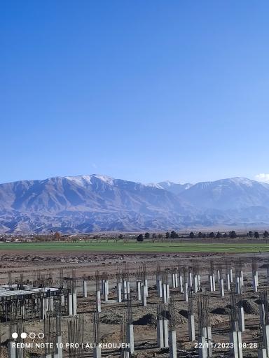 عکس پروژه درحال اجرا پویان بتن سامان