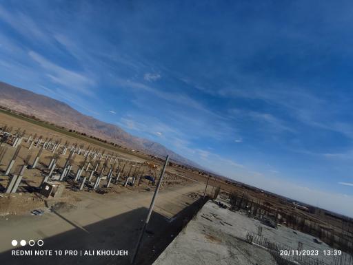 عکس پروژه درحال اجرا پویان بتن سامان