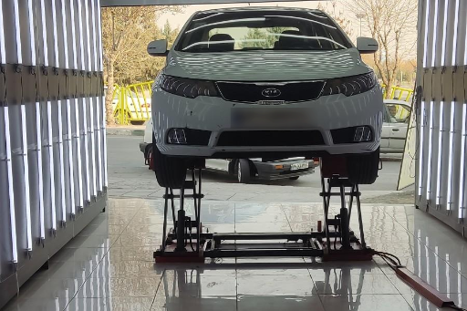 عکس تشخیص رنگ آزادی