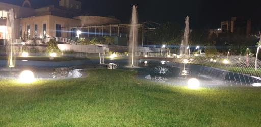 عکس آبنمای هتل