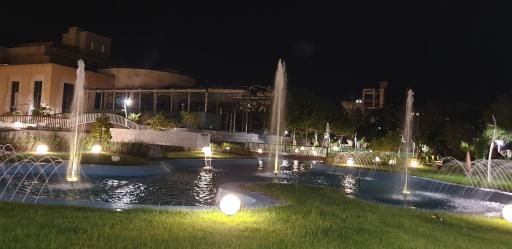 عکس آبنمای هتل