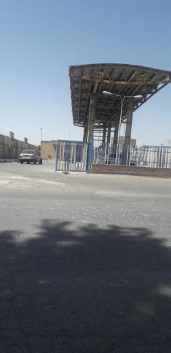 عکس پمپ گاز CNG